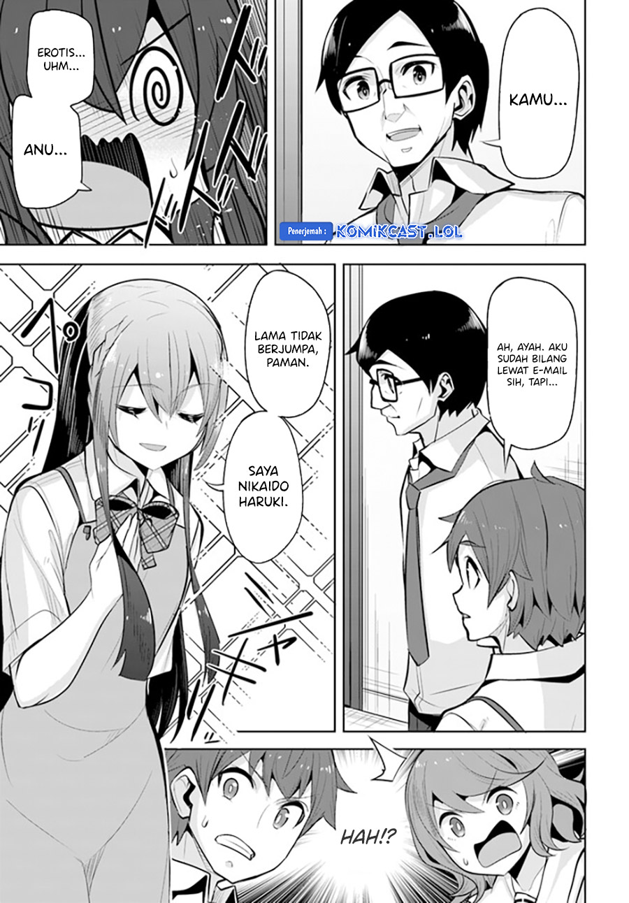 Tenkou-saki no Seiso Karen na Bishoujo ga, Mukashi Danshi to Omotte Issho ni Asonda Osananajimi datta Ken Chapter 19 Gambar 14