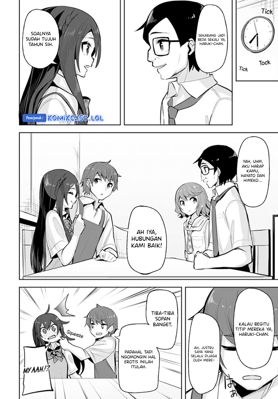 Tenkou-saki no Seiso Karen na Bishoujo ga, Mukashi Danshi to Omotte Issho ni Asonda Osananajimi datta Ken Chapter 19 Gambar 15
