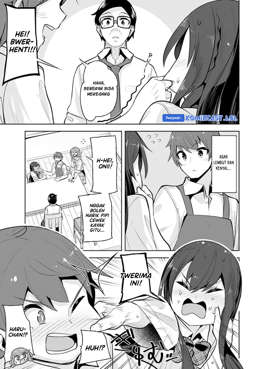 Tenkou-saki no Seiso Karen na Bishoujo ga, Mukashi Danshi to Omotte Issho ni Asonda Osananajimi datta Ken Chapter 19 Gambar 16
