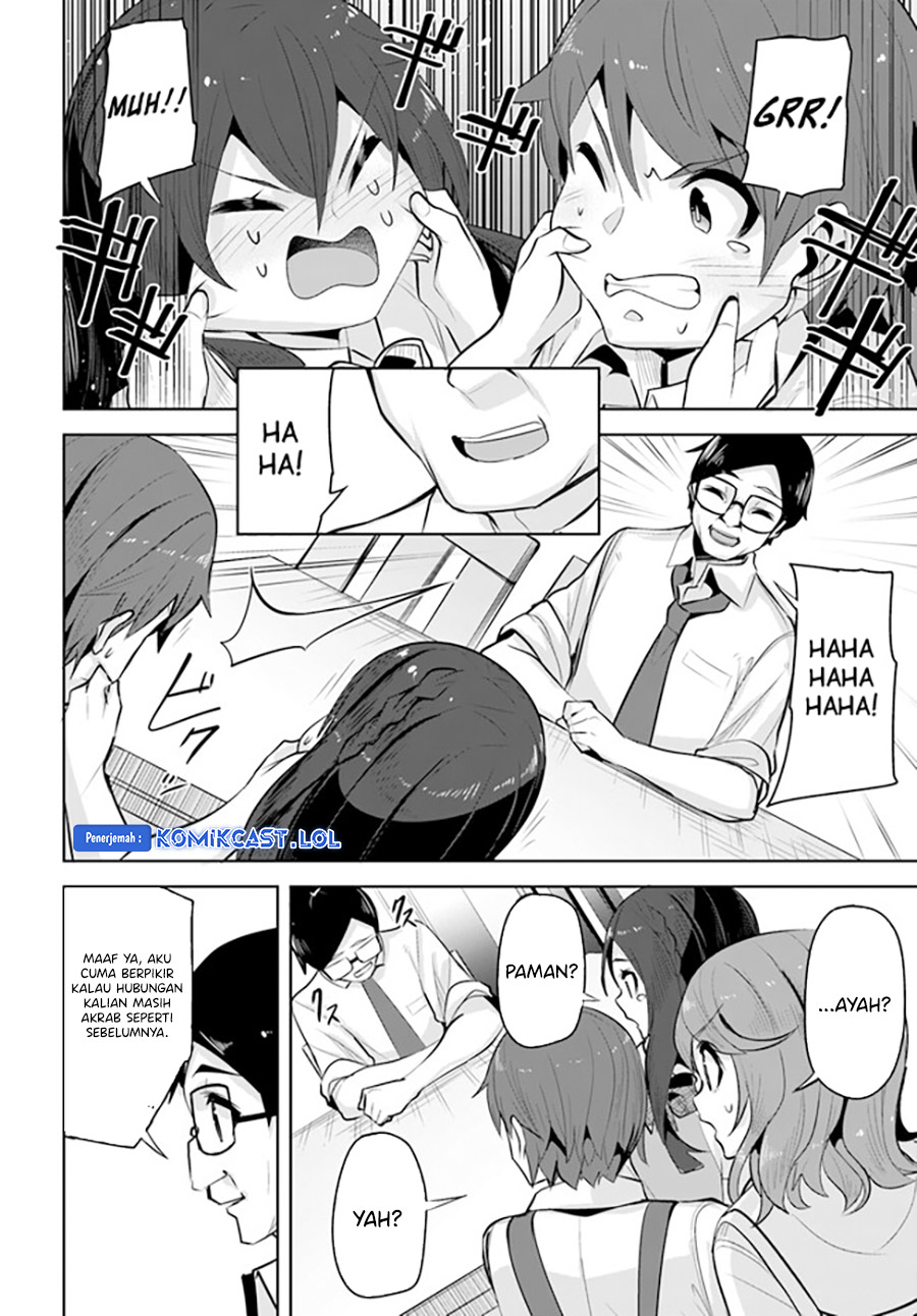 Tenkou-saki no Seiso Karen na Bishoujo ga, Mukashi Danshi to Omotte Issho ni Asonda Osananajimi datta Ken Chapter 19 Gambar 17