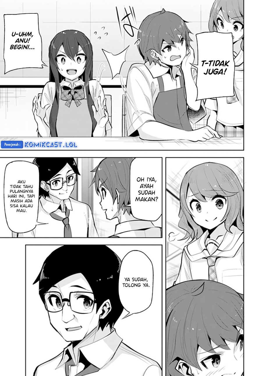 Tenkou-saki no Seiso Karen na Bishoujo ga, Mukashi Danshi to Omotte Issho ni Asonda Osananajimi datta Ken Chapter 19 Gambar 18