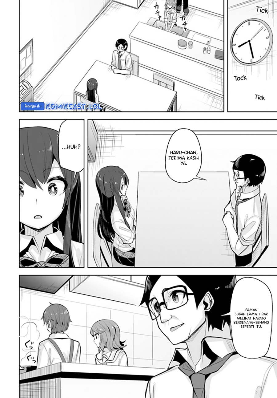 Tenkou-saki no Seiso Karen na Bishoujo ga, Mukashi Danshi to Omotte Issho ni Asonda Osananajimi datta Ken Chapter 19 Gambar 19