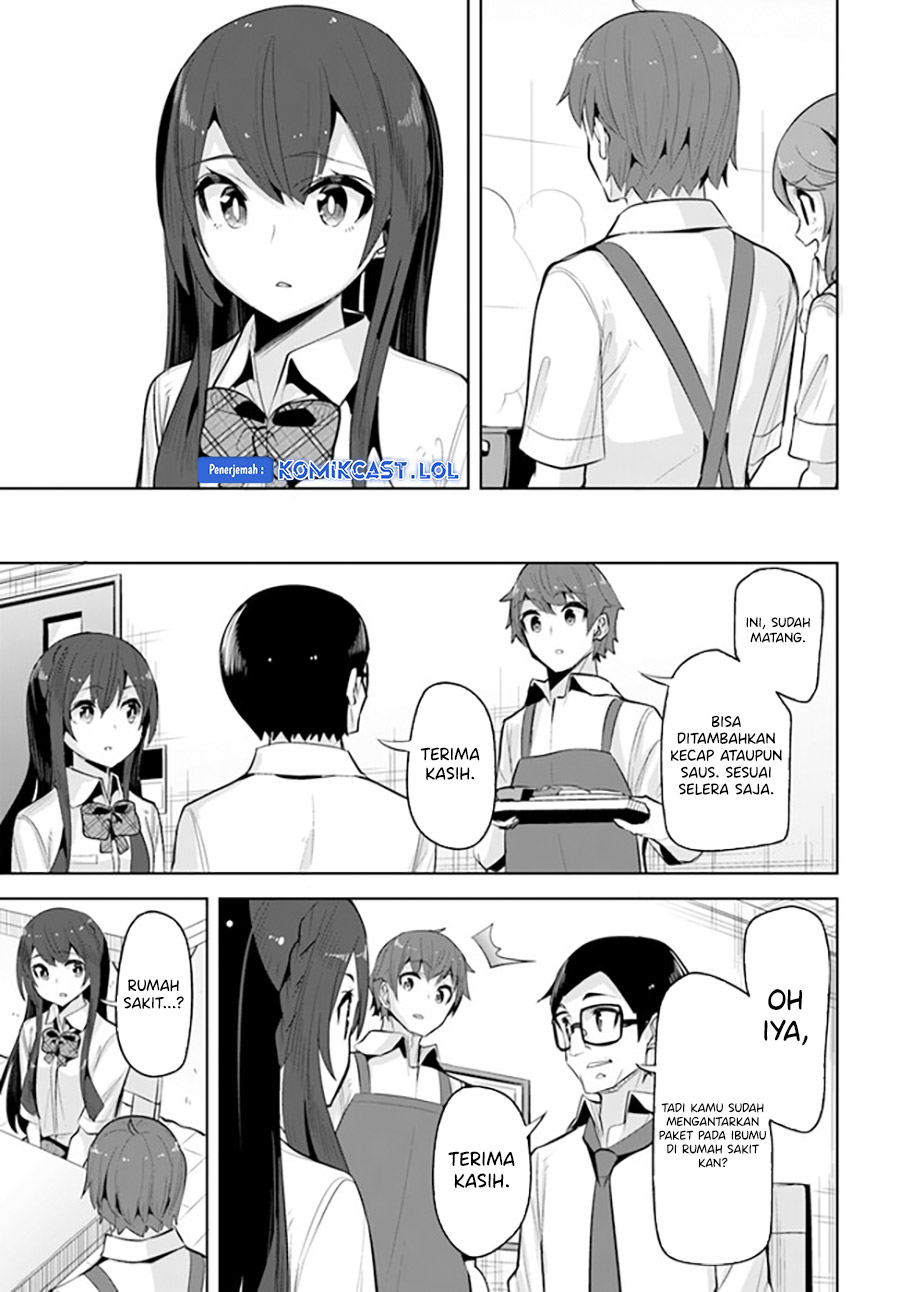 Tenkou-saki no Seiso Karen na Bishoujo ga, Mukashi Danshi to Omotte Issho ni Asonda Osananajimi datta Ken Chapter 19 Gambar 20