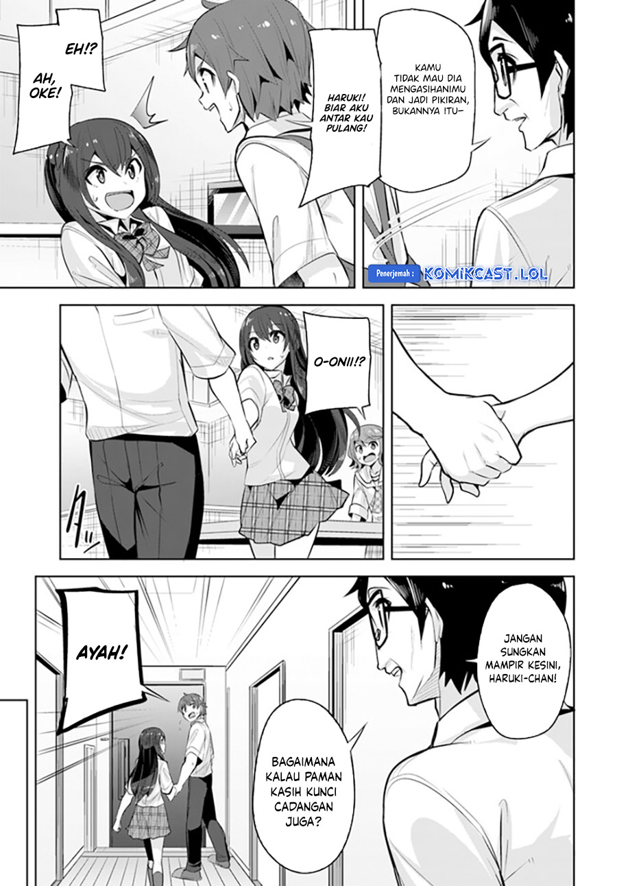 Tenkou-saki no Seiso Karen na Bishoujo ga, Mukashi Danshi to Omotte Issho ni Asonda Osananajimi datta Ken Chapter 19 Gambar 22