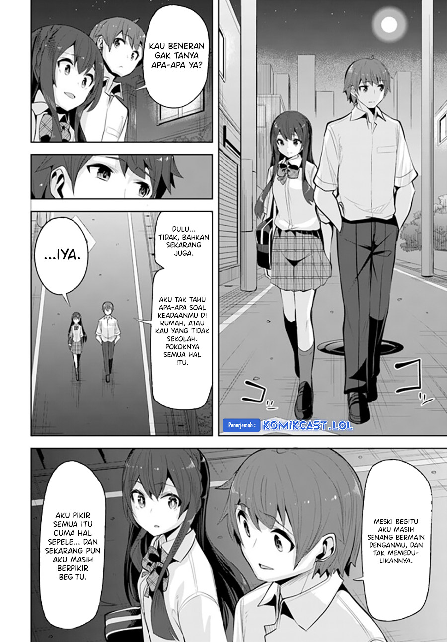 Tenkou-saki no Seiso Karen na Bishoujo ga, Mukashi Danshi to Omotte Issho ni Asonda Osananajimi datta Ken Chapter 19 Gambar 23