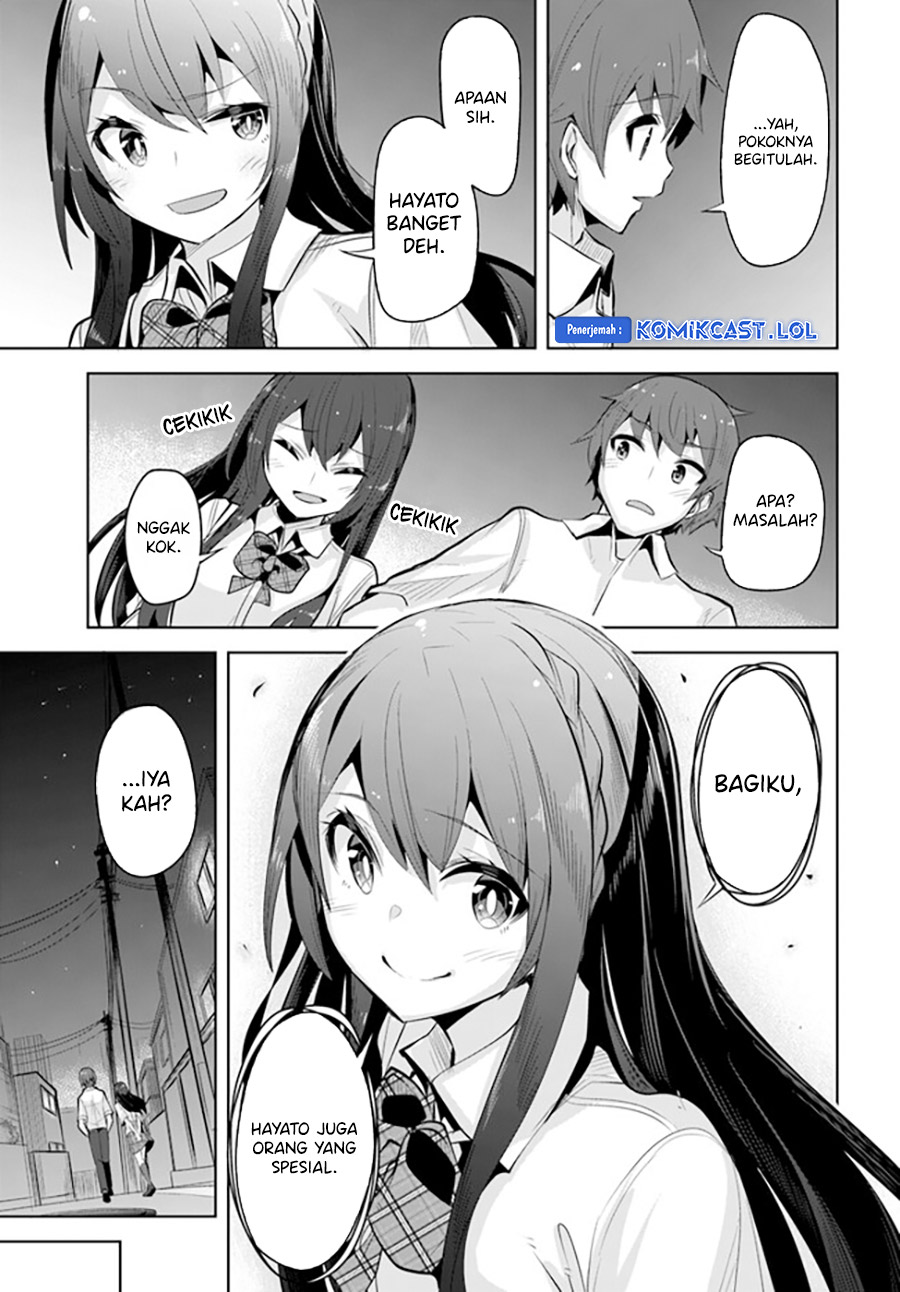 Tenkou-saki no Seiso Karen na Bishoujo ga, Mukashi Danshi to Omotte Issho ni Asonda Osananajimi datta Ken Chapter 19 Gambar 24