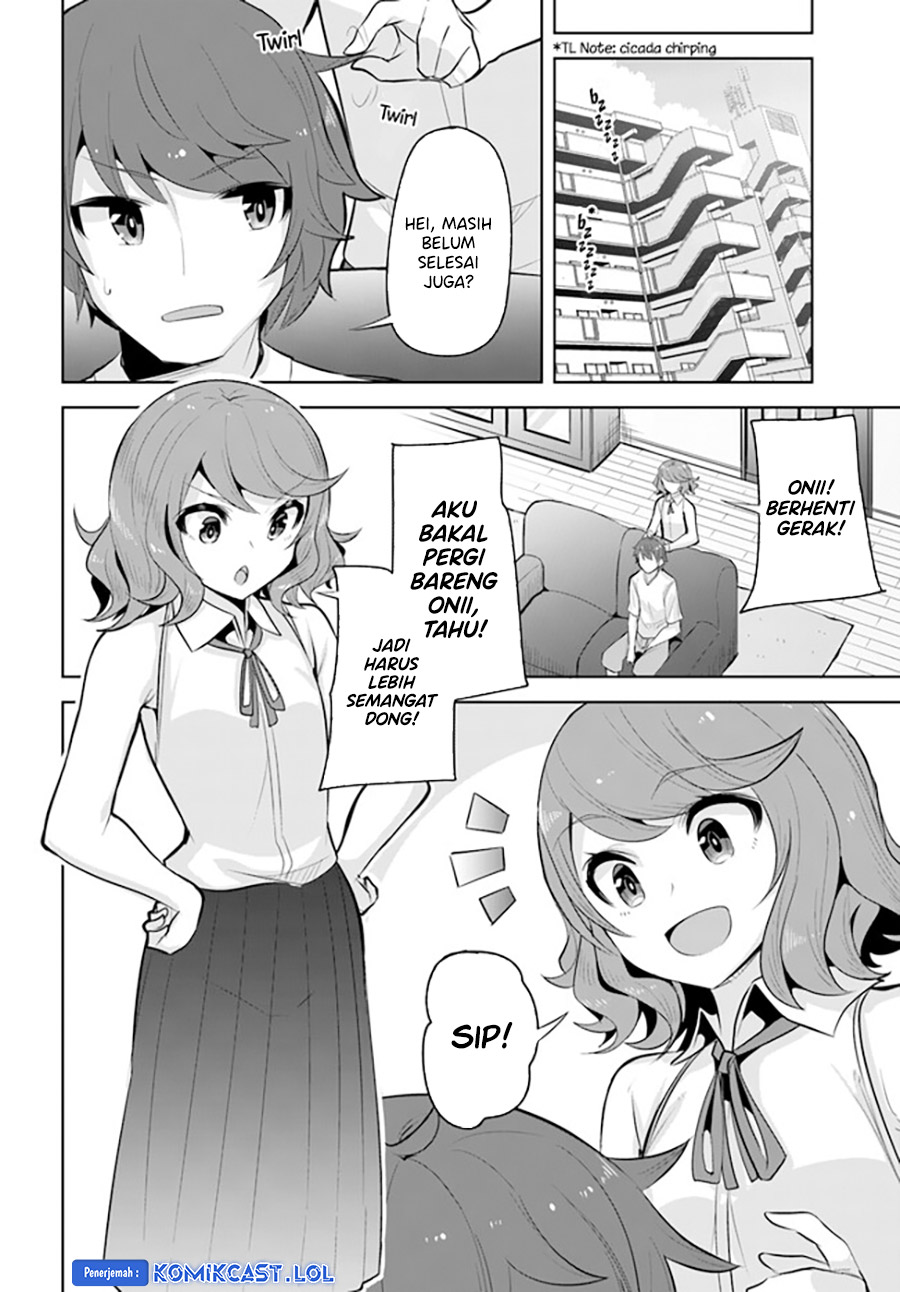 Tenkou-saki no Seiso Karen na Bishoujo ga, Mukashi Danshi to Omotte Issho ni Asonda Osananajimi datta Ken Chapter 19 Gambar 25