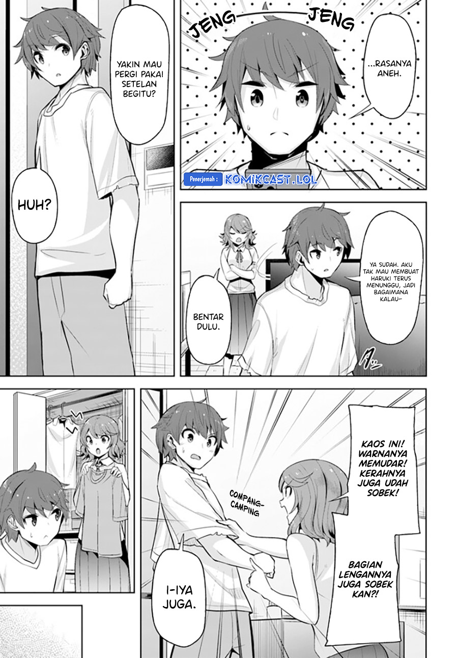 Tenkou-saki no Seiso Karen na Bishoujo ga, Mukashi Danshi to Omotte Issho ni Asonda Osananajimi datta Ken Chapter 19 Gambar 26