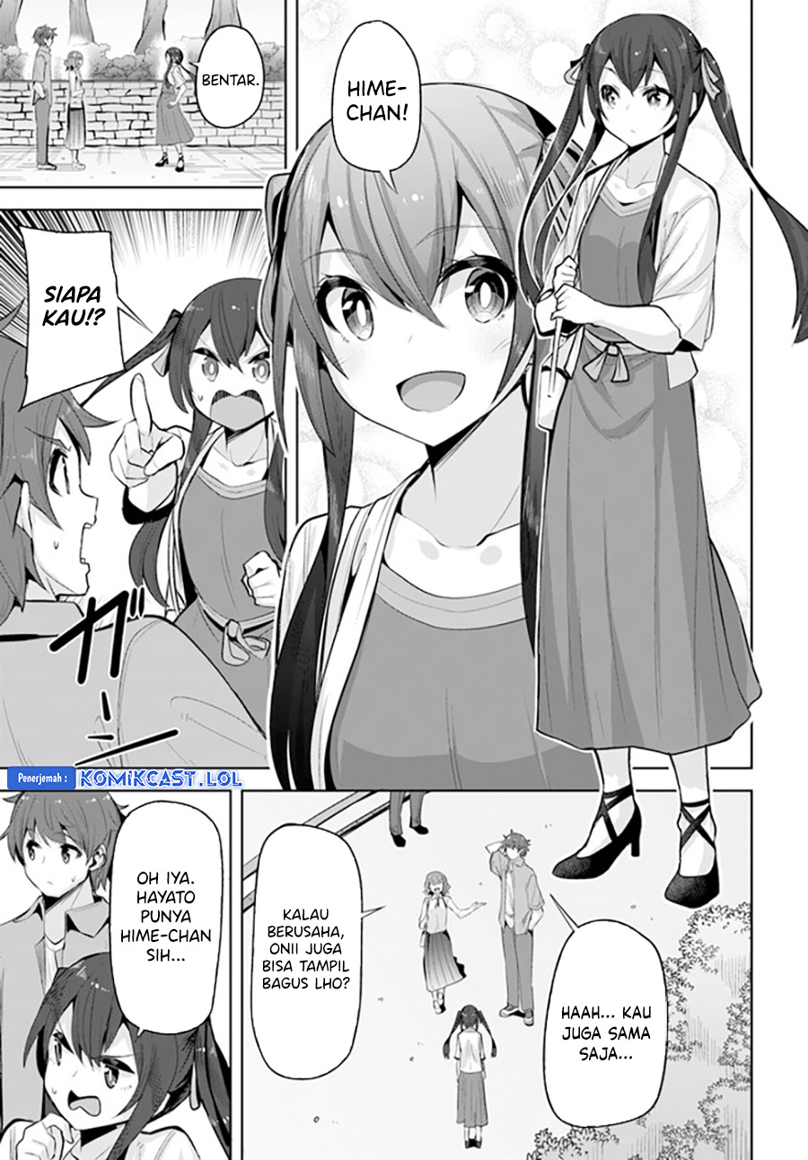 Tenkou-saki no Seiso Karen na Bishoujo ga, Mukashi Danshi to Omotte Issho ni Asonda Osananajimi datta Ken Chapter 19 Gambar 28