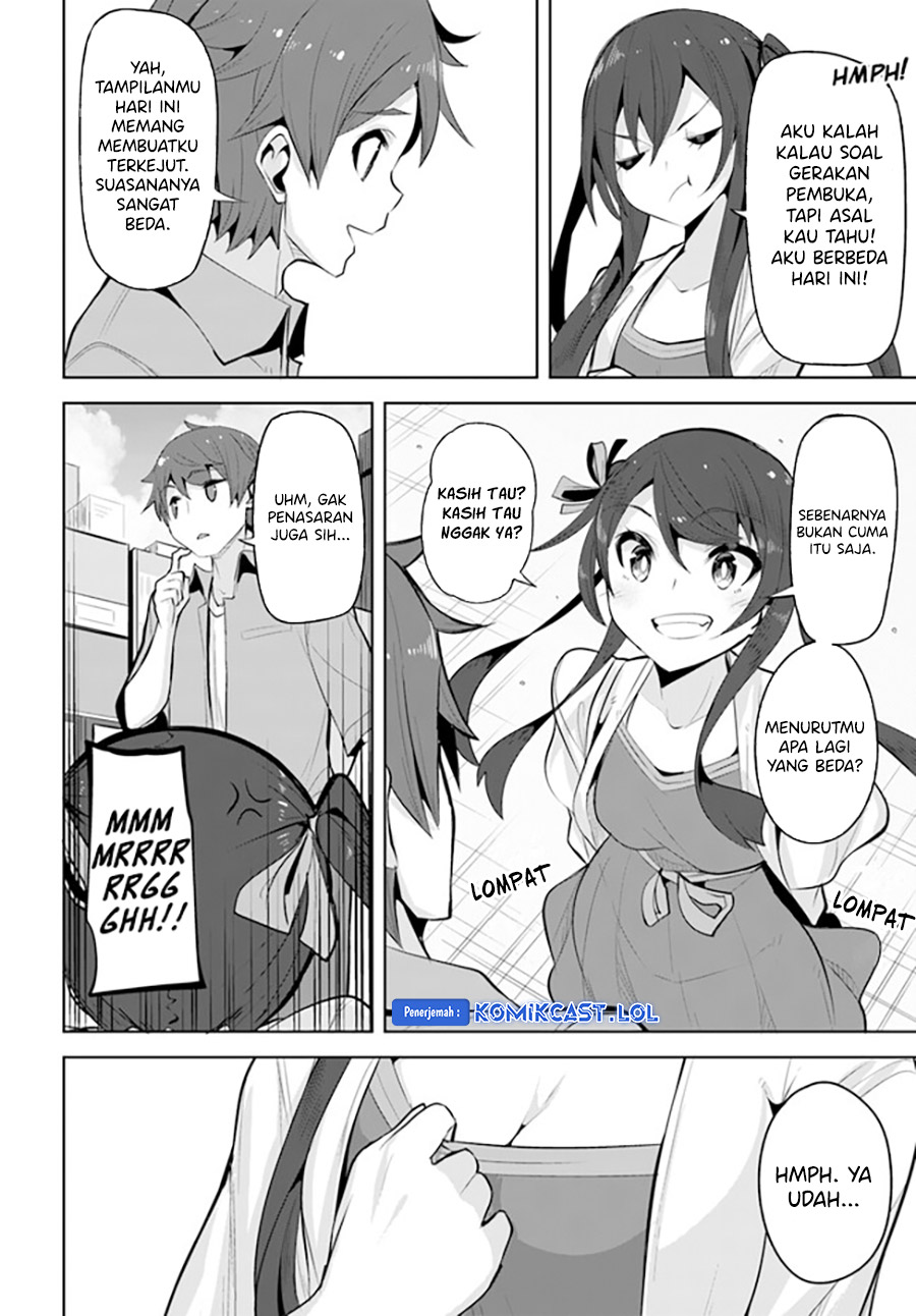 Tenkou-saki no Seiso Karen na Bishoujo ga, Mukashi Danshi to Omotte Issho ni Asonda Osananajimi datta Ken Chapter 19 Gambar 29
