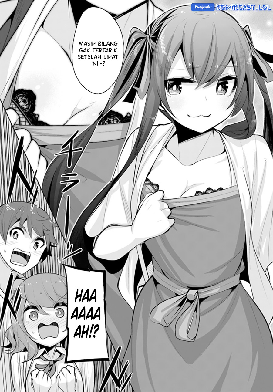 Tenkou-saki no Seiso Karen na Bishoujo ga, Mukashi Danshi to Omotte Issho ni Asonda Osananajimi datta Ken Chapter 19 Gambar 30
