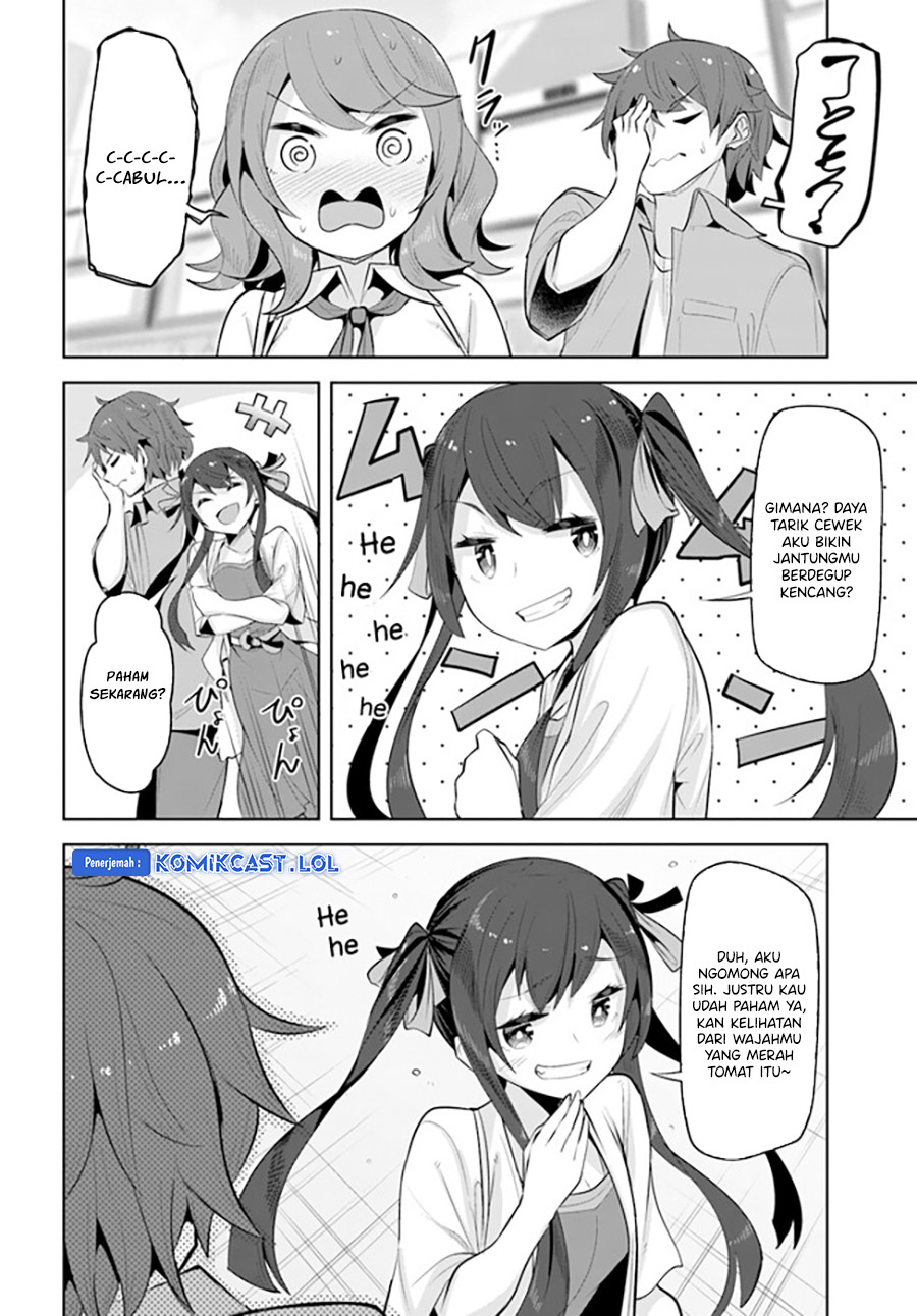 Tenkou-saki no Seiso Karen na Bishoujo ga, Mukashi Danshi to Omotte Issho ni Asonda Osananajimi datta Ken Chapter 19 Gambar 31