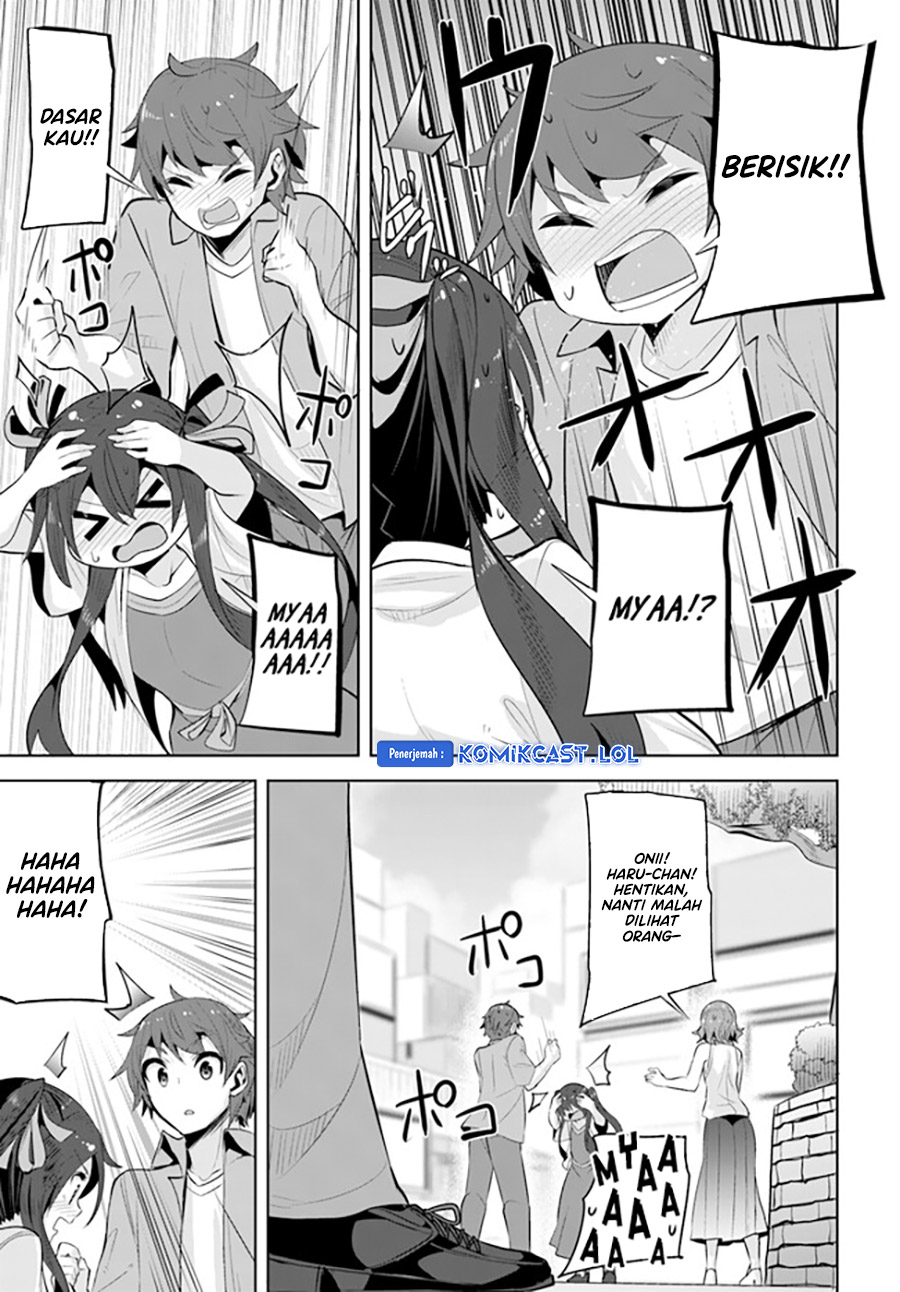 Tenkou-saki no Seiso Karen na Bishoujo ga, Mukashi Danshi to Omotte Issho ni Asonda Osananajimi datta Ken Chapter 19 Gambar 32