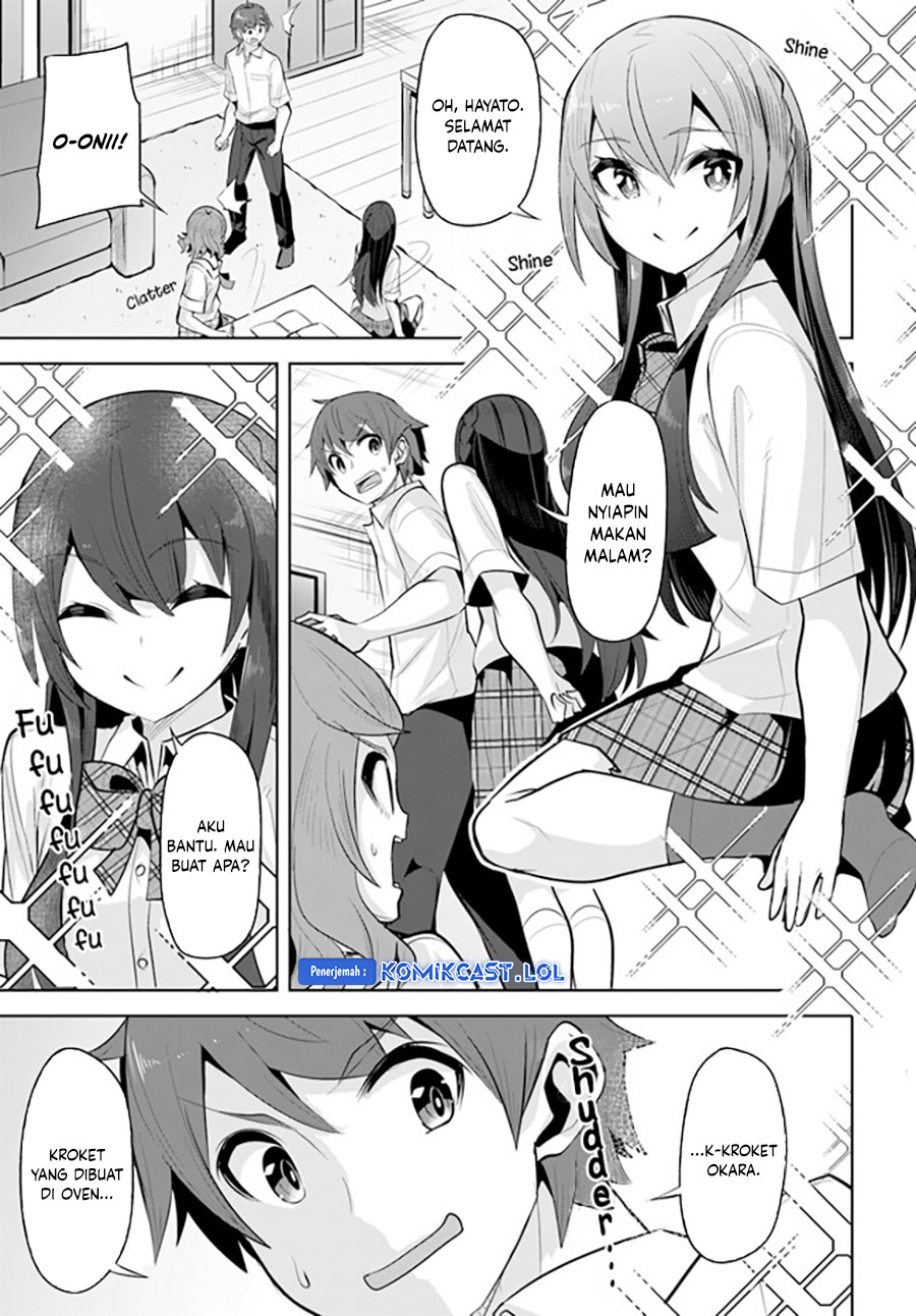 Tenkou-saki no Seiso Karen na Bishoujo ga, Mukashi Danshi to Omotte Issho ni Asonda Osananajimi datta Ken Chapter 19 Gambar 4