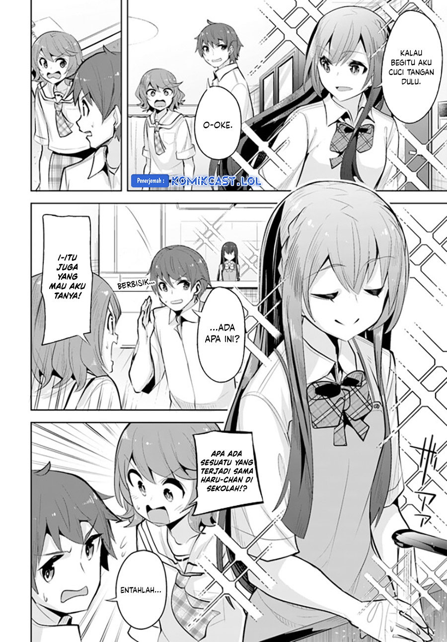 Tenkou-saki no Seiso Karen na Bishoujo ga, Mukashi Danshi to Omotte Issho ni Asonda Osananajimi datta Ken Chapter 19 Gambar 5