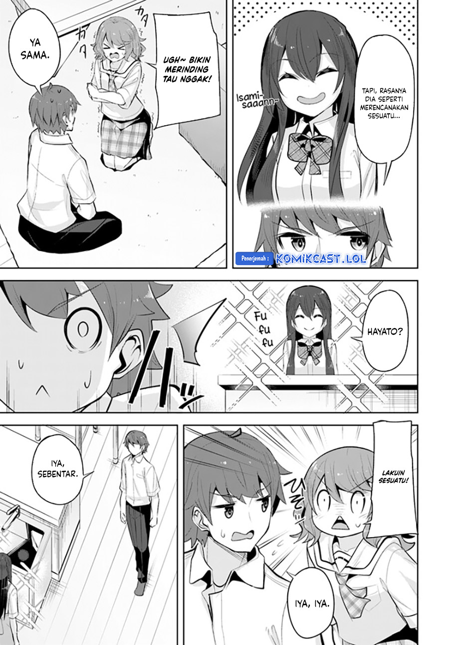Tenkou-saki no Seiso Karen na Bishoujo ga, Mukashi Danshi to Omotte Issho ni Asonda Osananajimi datta Ken Chapter 19 Gambar 6