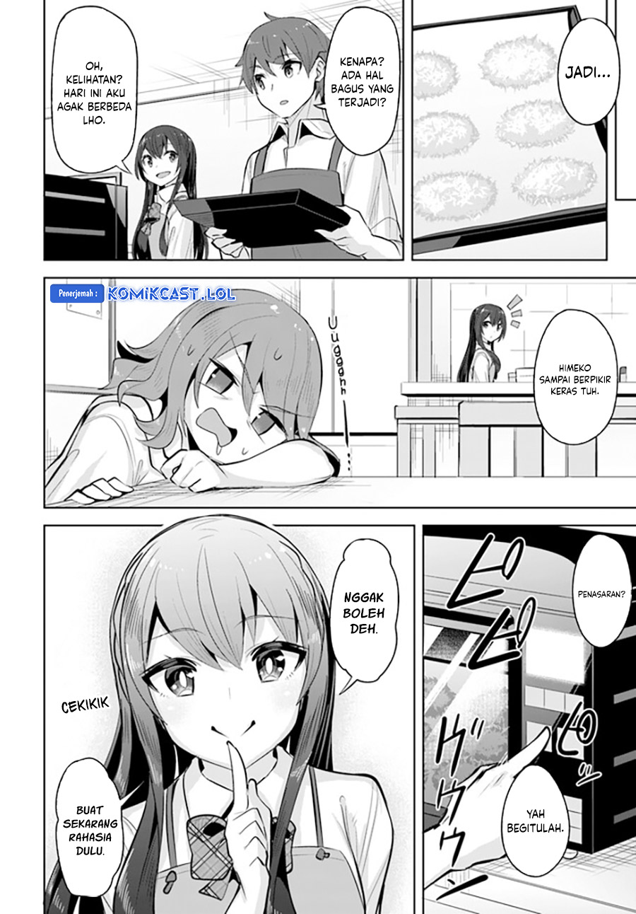 Tenkou-saki no Seiso Karen na Bishoujo ga, Mukashi Danshi to Omotte Issho ni Asonda Osananajimi datta Ken Chapter 19 Gambar 7