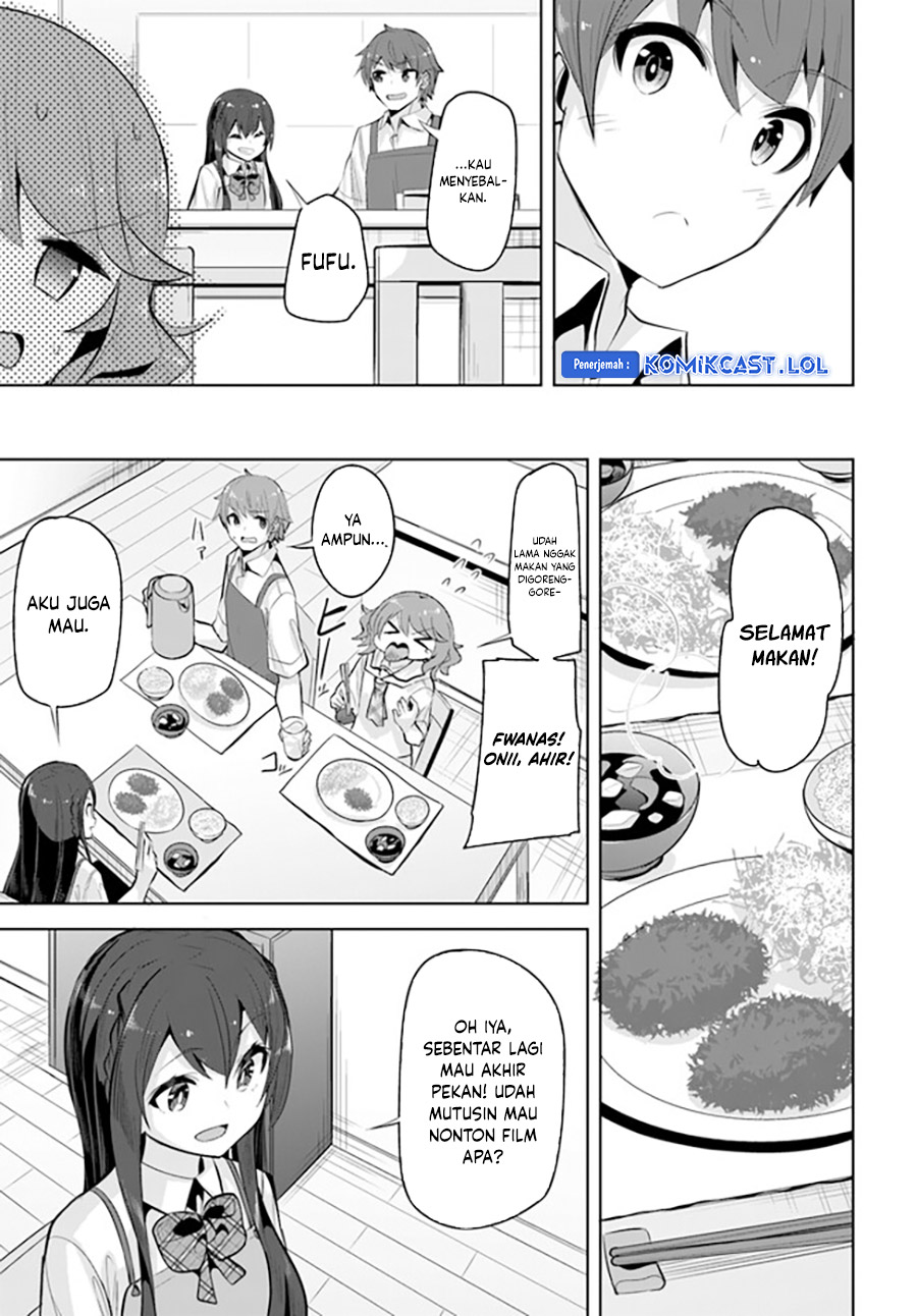 Tenkou-saki no Seiso Karen na Bishoujo ga, Mukashi Danshi to Omotte Issho ni Asonda Osananajimi datta Ken Chapter 19 Gambar 8
