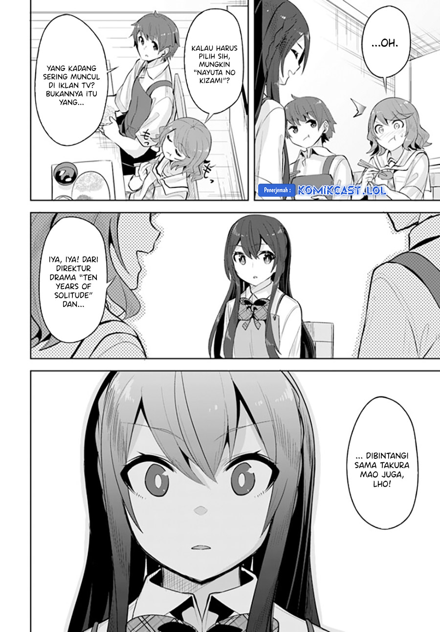 Tenkou-saki no Seiso Karen na Bishoujo ga, Mukashi Danshi to Omotte Issho ni Asonda Osananajimi datta Ken Chapter 19 Gambar 9