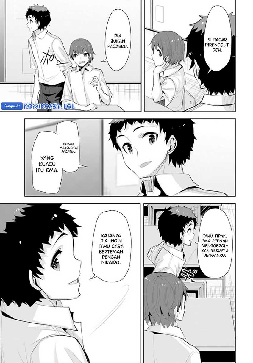 Tenkou-saki no Seiso Karen na Bishoujo ga, Mukashi Danshi to Omotte Issho ni Asonda Osananajimi datta Ken Chapter 18 Gambar 10