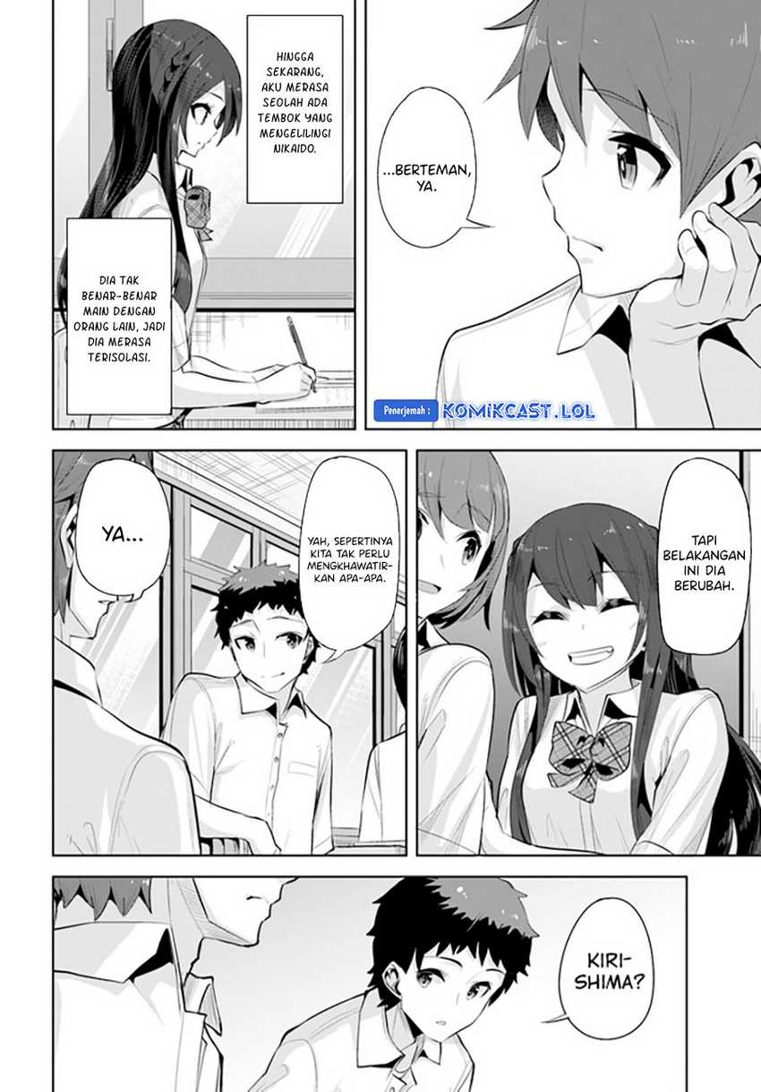 Tenkou-saki no Seiso Karen na Bishoujo ga, Mukashi Danshi to Omotte Issho ni Asonda Osananajimi datta Ken Chapter 18 Gambar 11