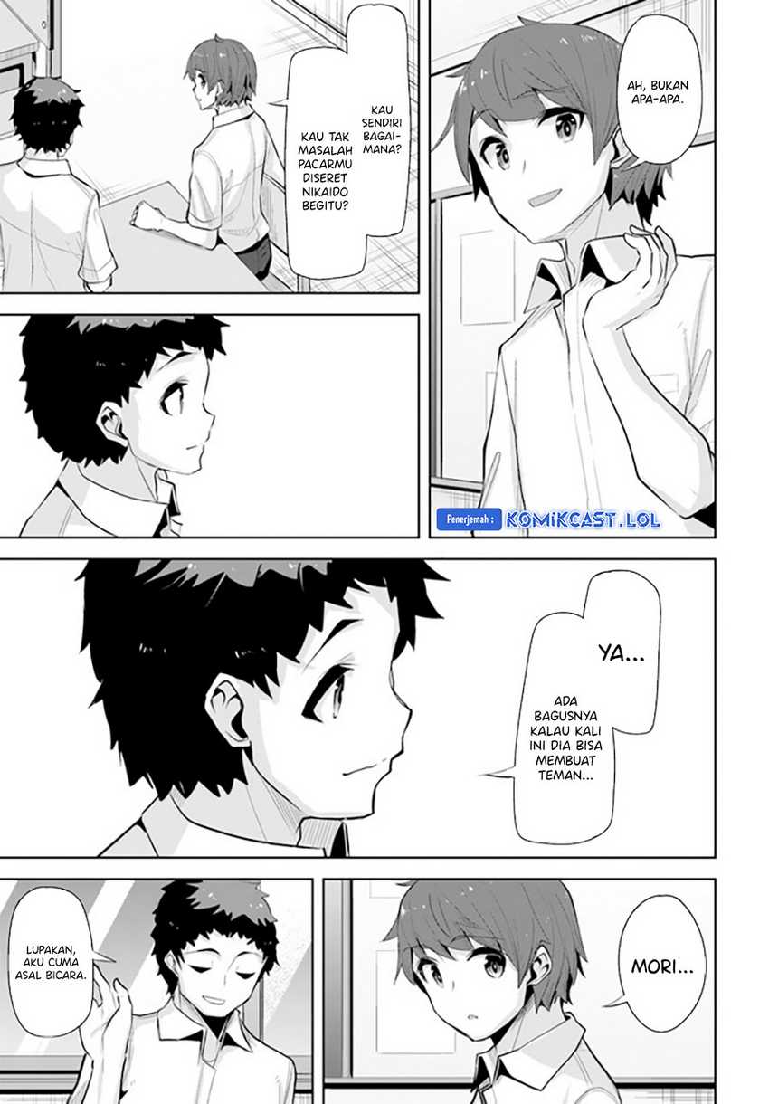 Tenkou-saki no Seiso Karen na Bishoujo ga, Mukashi Danshi to Omotte Issho ni Asonda Osananajimi datta Ken Chapter 18 Gambar 12