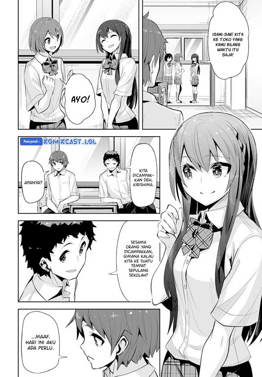 Tenkou-saki no Seiso Karen na Bishoujo ga, Mukashi Danshi to Omotte Issho ni Asonda Osananajimi datta Ken Chapter 18 Gambar 13