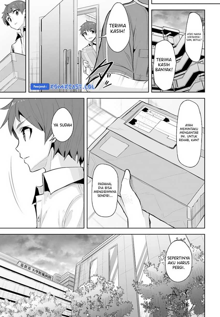 Tenkou-saki no Seiso Karen na Bishoujo ga, Mukashi Danshi to Omotte Issho ni Asonda Osananajimi datta Ken Chapter 18 Gambar 14