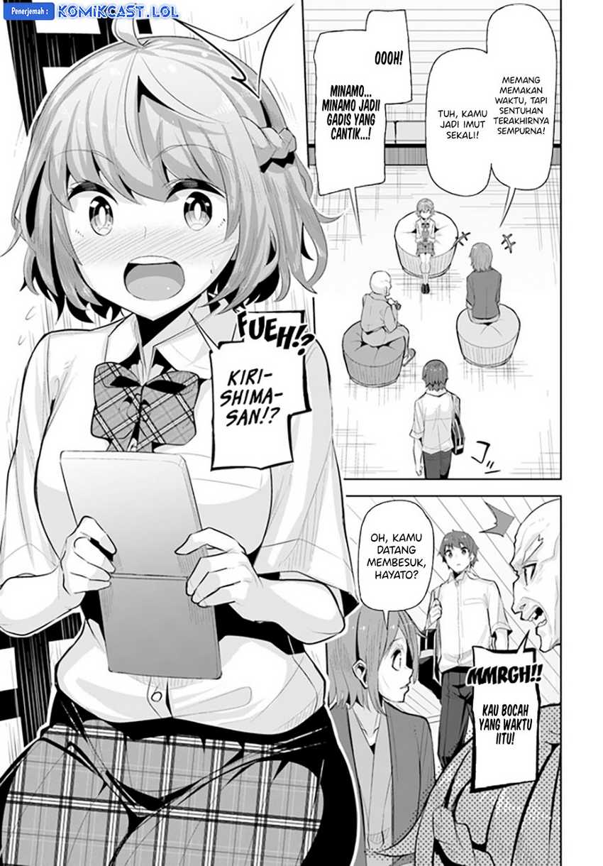 Tenkou-saki no Seiso Karen na Bishoujo ga, Mukashi Danshi to Omotte Issho ni Asonda Osananajimi datta Ken Chapter 18 Gambar 16