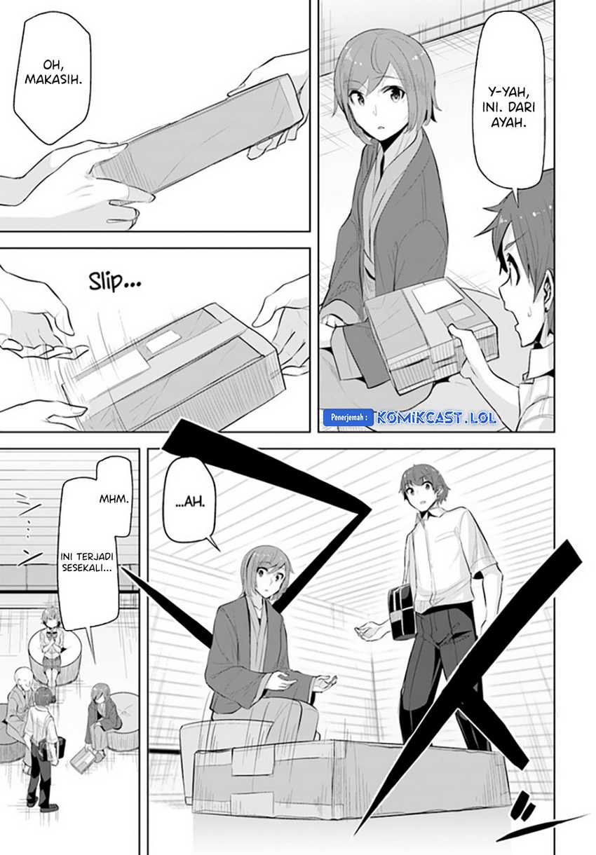 Tenkou-saki no Seiso Karen na Bishoujo ga, Mukashi Danshi to Omotte Issho ni Asonda Osananajimi datta Ken Chapter 18 Gambar 18