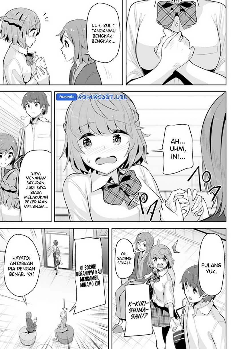 Tenkou-saki no Seiso Karen na Bishoujo ga, Mukashi Danshi to Omotte Issho ni Asonda Osananajimi datta Ken Chapter 18 Gambar 20