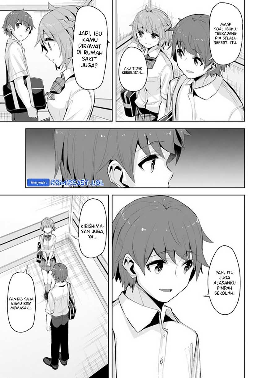 Tenkou-saki no Seiso Karen na Bishoujo ga, Mukashi Danshi to Omotte Issho ni Asonda Osananajimi datta Ken Chapter 18 Gambar 22