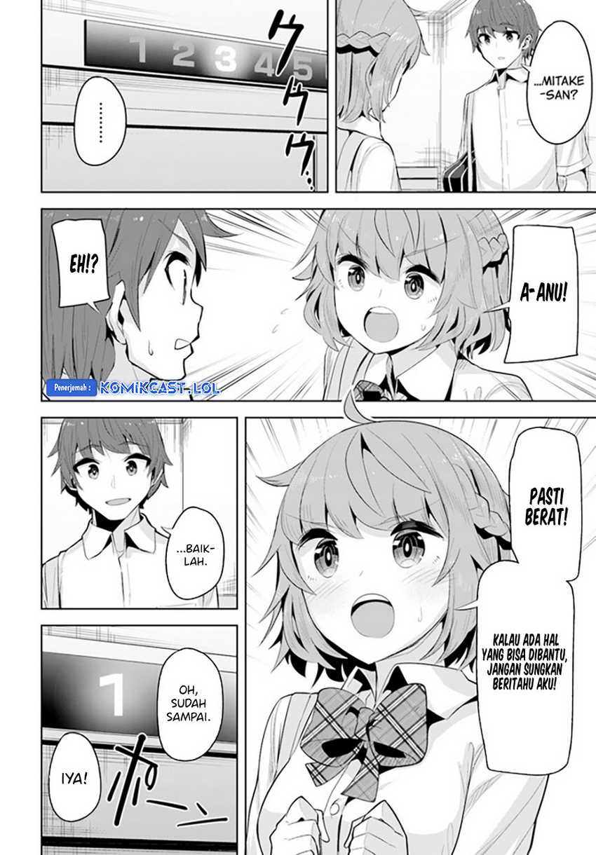 Tenkou-saki no Seiso Karen na Bishoujo ga, Mukashi Danshi to Omotte Issho ni Asonda Osananajimi datta Ken Chapter 18 Gambar 23