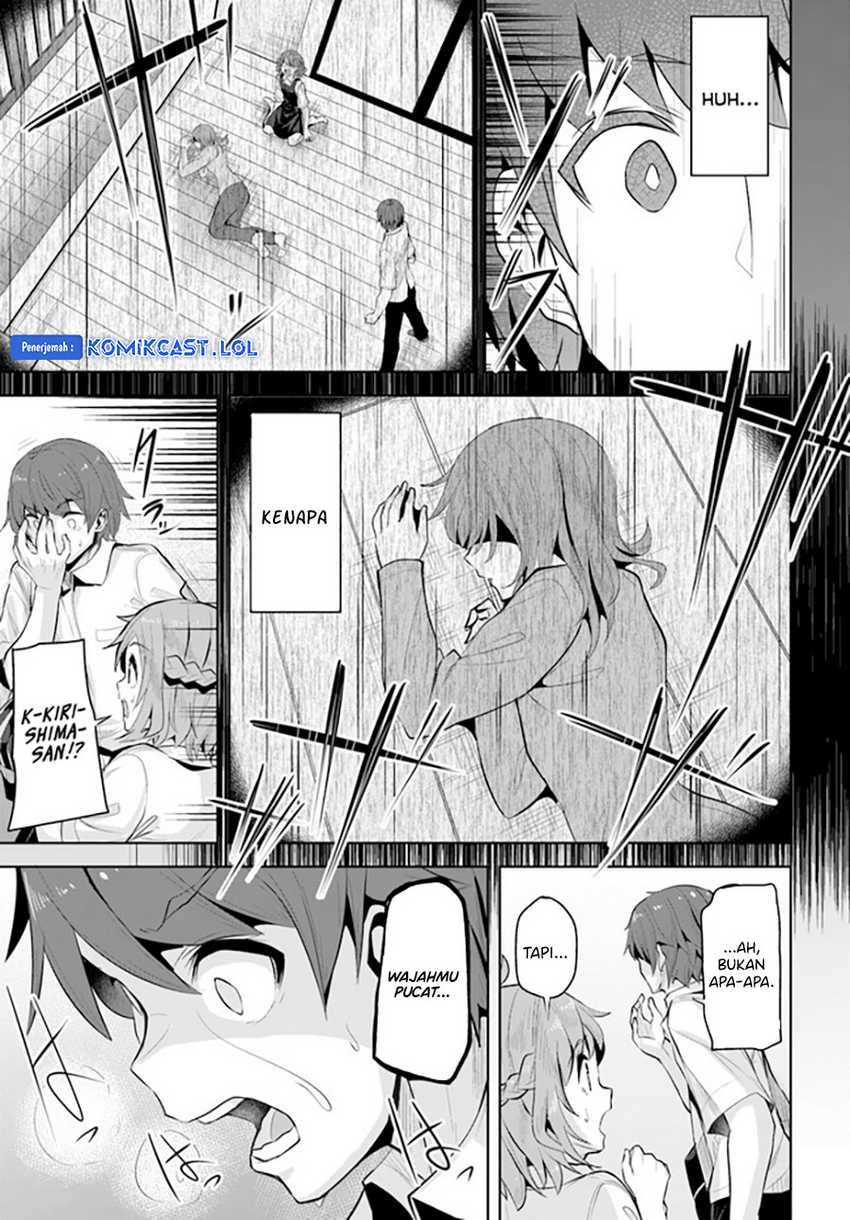 Tenkou-saki no Seiso Karen na Bishoujo ga, Mukashi Danshi to Omotte Issho ni Asonda Osananajimi datta Ken Chapter 18 Gambar 26