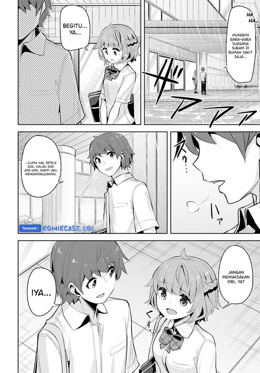 Tenkou-saki no Seiso Karen na Bishoujo ga, Mukashi Danshi to Omotte Issho ni Asonda Osananajimi datta Ken Chapter 18 Gambar 27