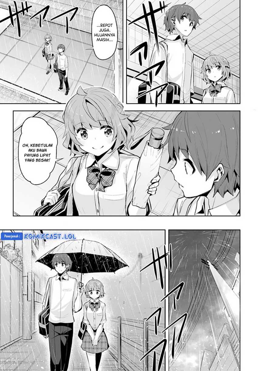 Tenkou-saki no Seiso Karen na Bishoujo ga, Mukashi Danshi to Omotte Issho ni Asonda Osananajimi datta Ken Chapter 18 Gambar 28