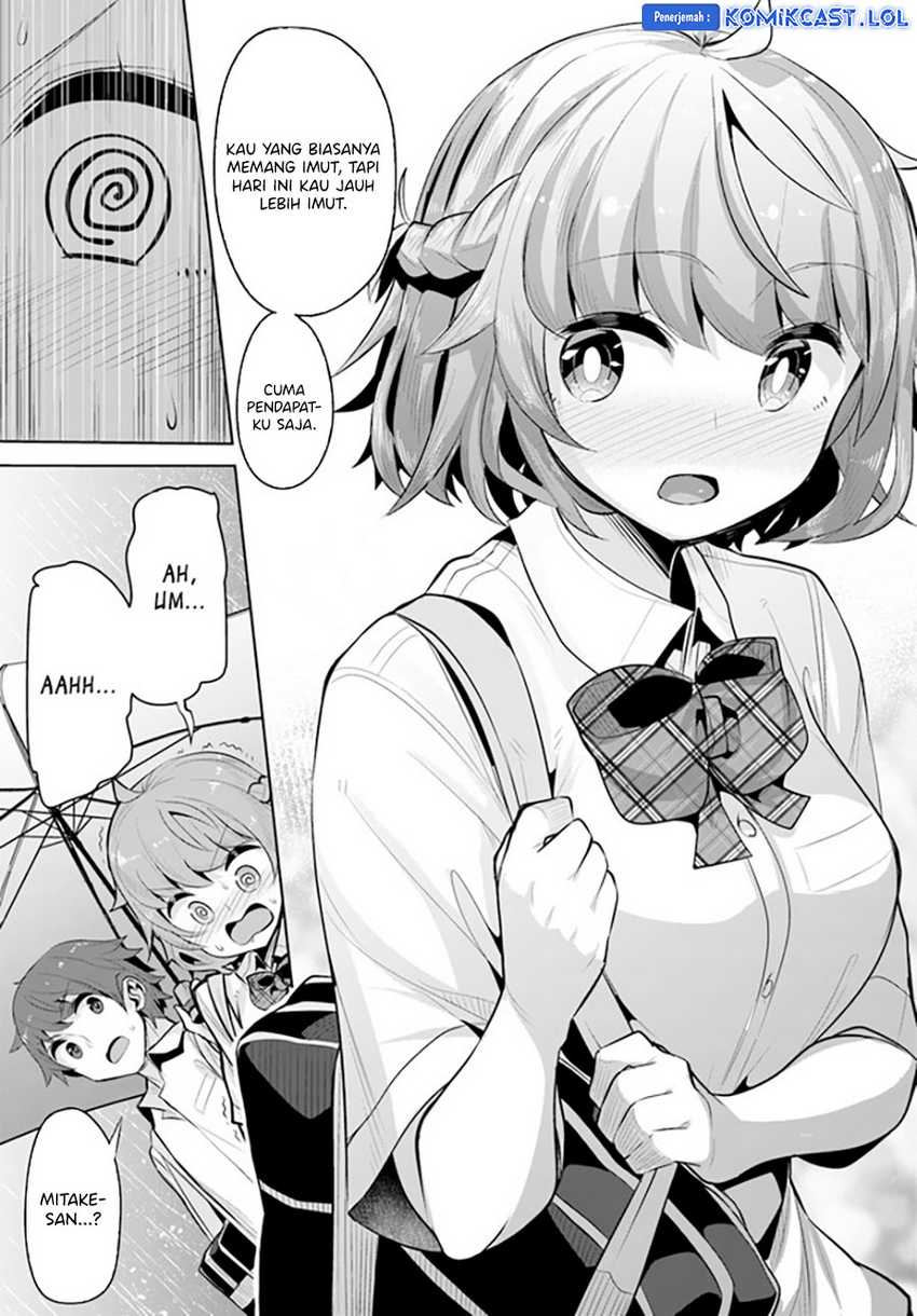 Tenkou-saki no Seiso Karen na Bishoujo ga, Mukashi Danshi to Omotte Issho ni Asonda Osananajimi datta Ken Chapter 18 Gambar 30