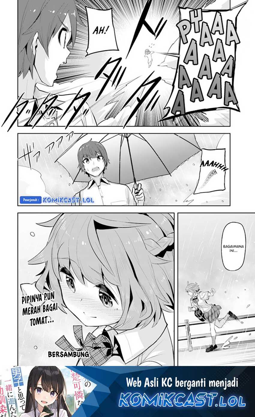 Tenkou-saki no Seiso Karen na Bishoujo ga, Mukashi Danshi to Omotte Issho ni Asonda Osananajimi datta Ken Chapter 18 Gambar 31