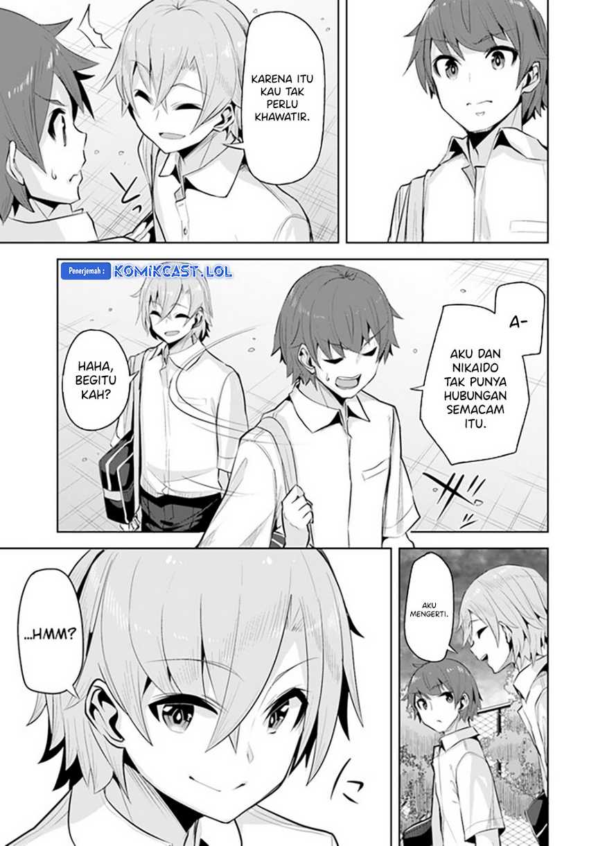 Tenkou-saki no Seiso Karen na Bishoujo ga, Mukashi Danshi to Omotte Issho ni Asonda Osananajimi datta Ken Chapter 18 Gambar 4