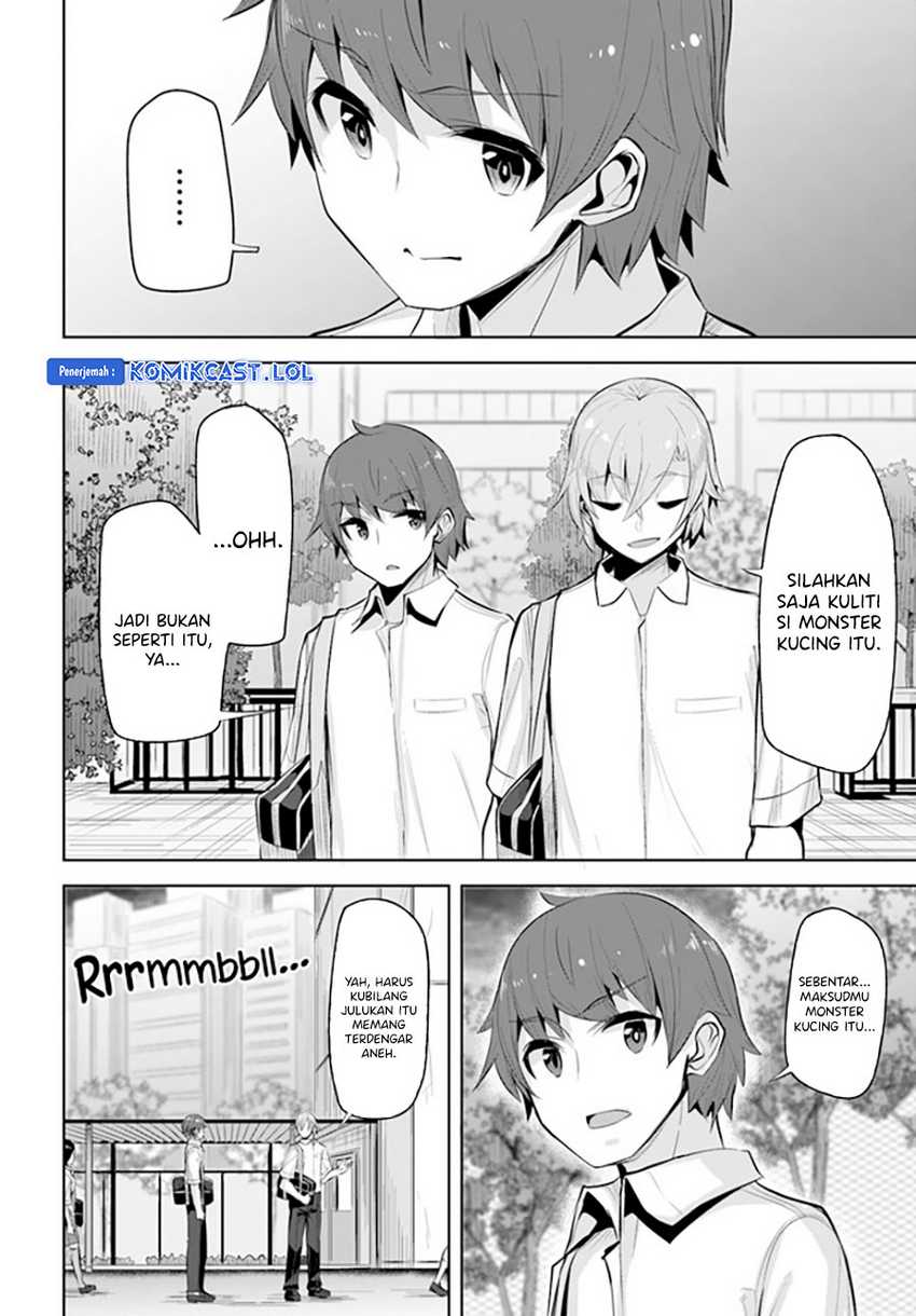 Tenkou-saki no Seiso Karen na Bishoujo ga, Mukashi Danshi to Omotte Issho ni Asonda Osananajimi datta Ken Chapter 18 Gambar 5