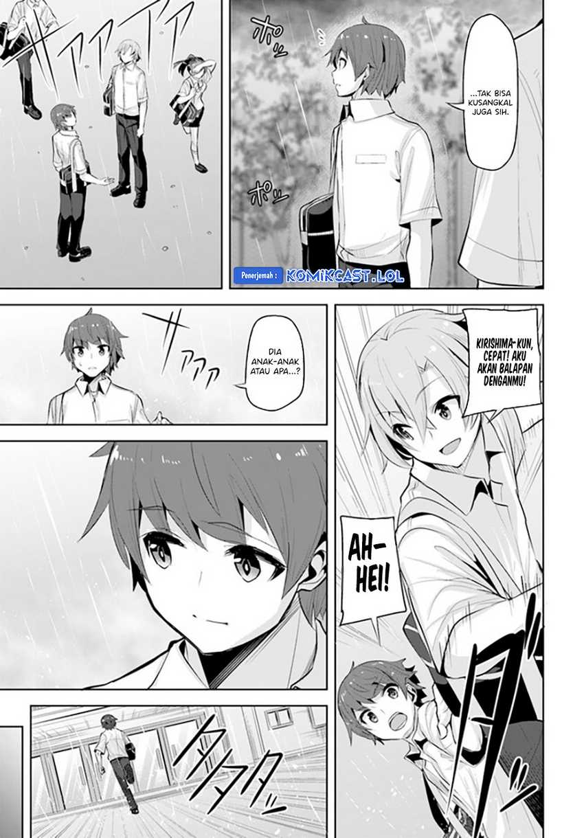 Tenkou-saki no Seiso Karen na Bishoujo ga, Mukashi Danshi to Omotte Issho ni Asonda Osananajimi datta Ken Chapter 18 Gambar 6