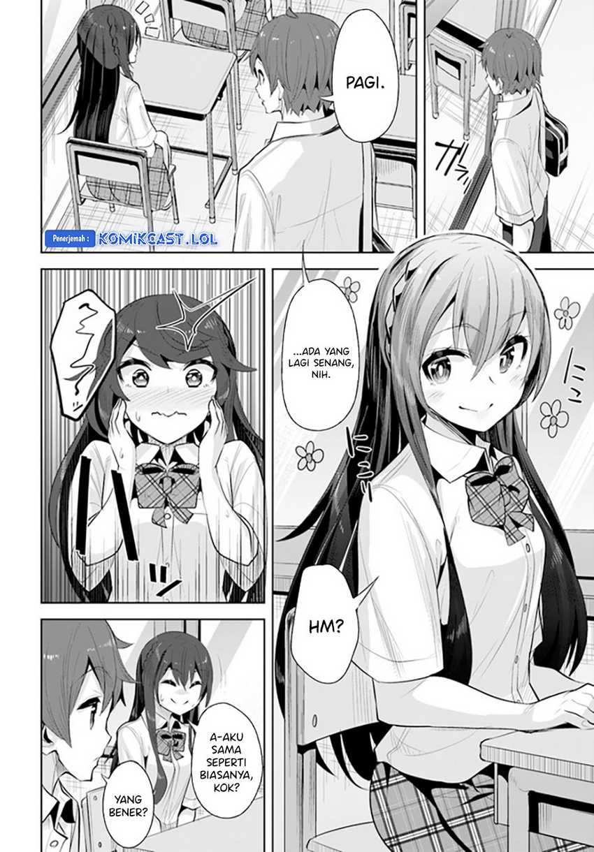Tenkou-saki no Seiso Karen na Bishoujo ga, Mukashi Danshi to Omotte Issho ni Asonda Osananajimi datta Ken Chapter 18 Gambar 7