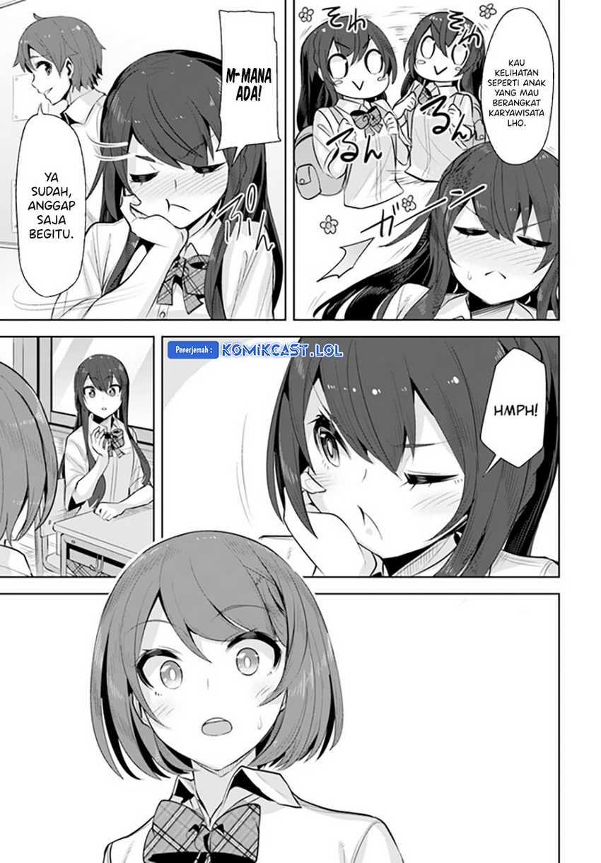 Tenkou-saki no Seiso Karen na Bishoujo ga, Mukashi Danshi to Omotte Issho ni Asonda Osananajimi datta Ken Chapter 18 Gambar 8