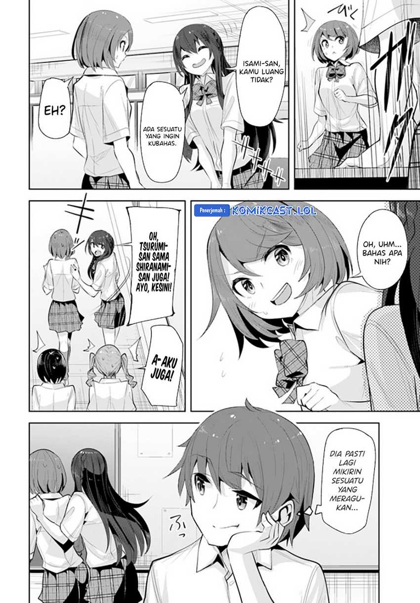 Tenkou-saki no Seiso Karen na Bishoujo ga, Mukashi Danshi to Omotte Issho ni Asonda Osananajimi datta Ken Chapter 18 Gambar 9