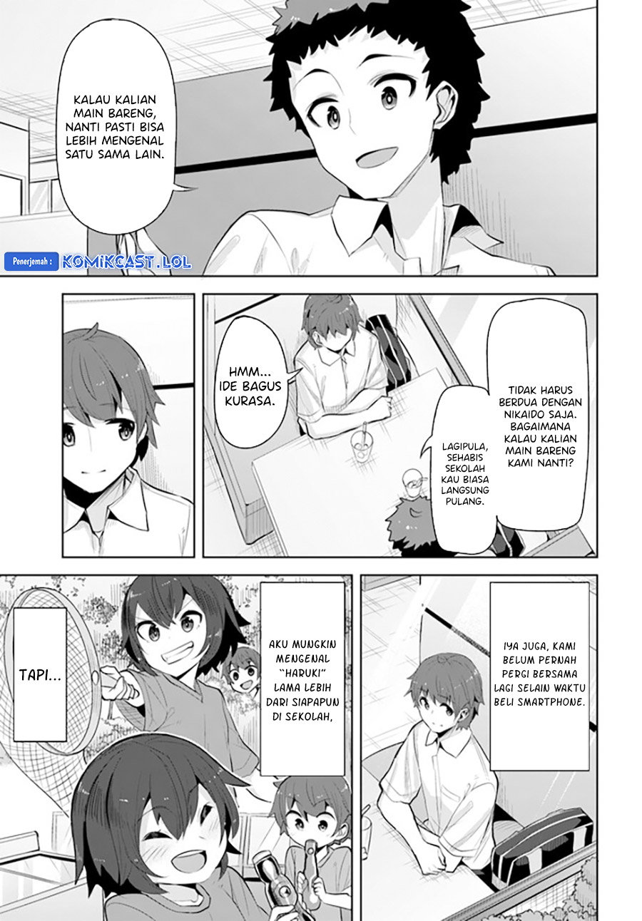 Tenkou-saki no Seiso Karen na Bishoujo ga, Mukashi Danshi to Omotte Issho ni Asonda Osananajimi datta Ken Chapter 17 Gambar 10