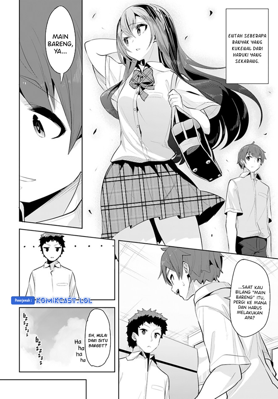 Tenkou-saki no Seiso Karen na Bishoujo ga, Mukashi Danshi to Omotte Issho ni Asonda Osananajimi datta Ken Chapter 17 Gambar 11