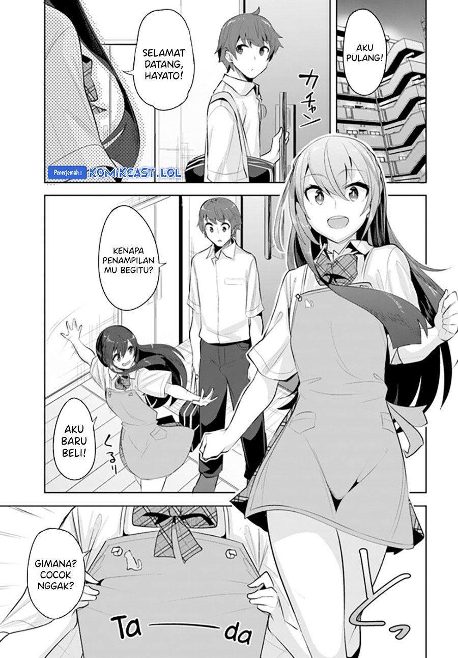 Tenkou-saki no Seiso Karen na Bishoujo ga, Mukashi Danshi to Omotte Issho ni Asonda Osananajimi datta Ken Chapter 17 Gambar 12