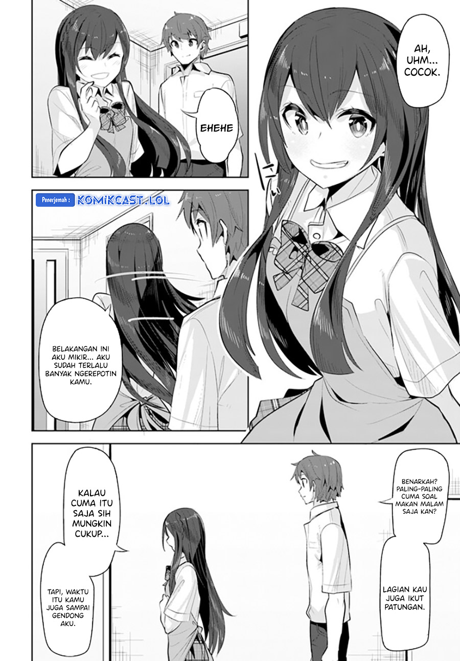 Tenkou-saki no Seiso Karen na Bishoujo ga, Mukashi Danshi to Omotte Issho ni Asonda Osananajimi datta Ken Chapter 17 Gambar 13