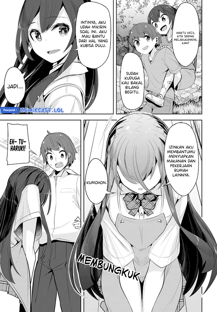 Tenkou-saki no Seiso Karen na Bishoujo ga, Mukashi Danshi to Omotte Issho ni Asonda Osananajimi datta Ken Chapter 17 Gambar 14