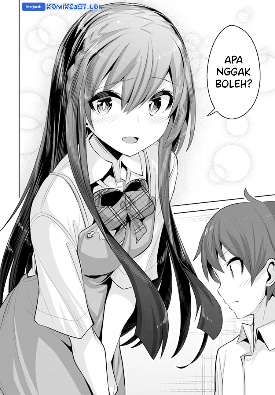 Tenkou-saki no Seiso Karen na Bishoujo ga, Mukashi Danshi to Omotte Issho ni Asonda Osananajimi datta Ken Chapter 17 Gambar 15